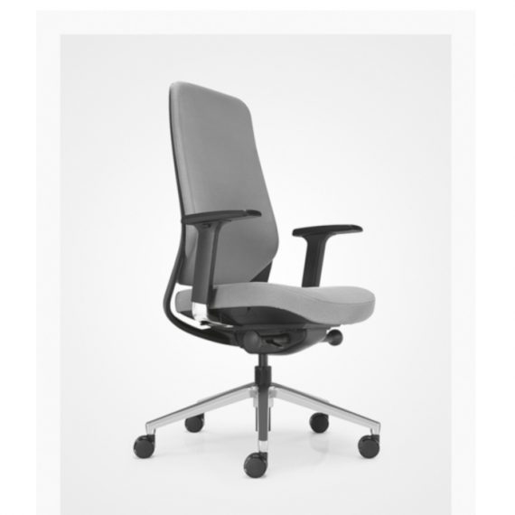 Cadeira Silk costa média